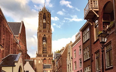 Dom Church Tower, Utrecht, Netherlands Dom Church Tower, Utrecht, Netherlands